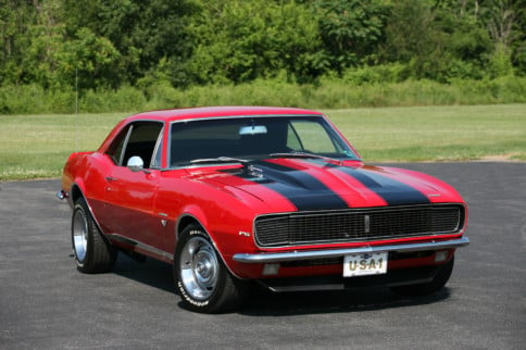 A First-Gen Camaro That Offers Good Looks And Tire Smoke