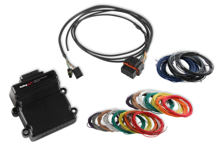How To Add Inputs And Outputs To Your Holley ECU With A CAN Module