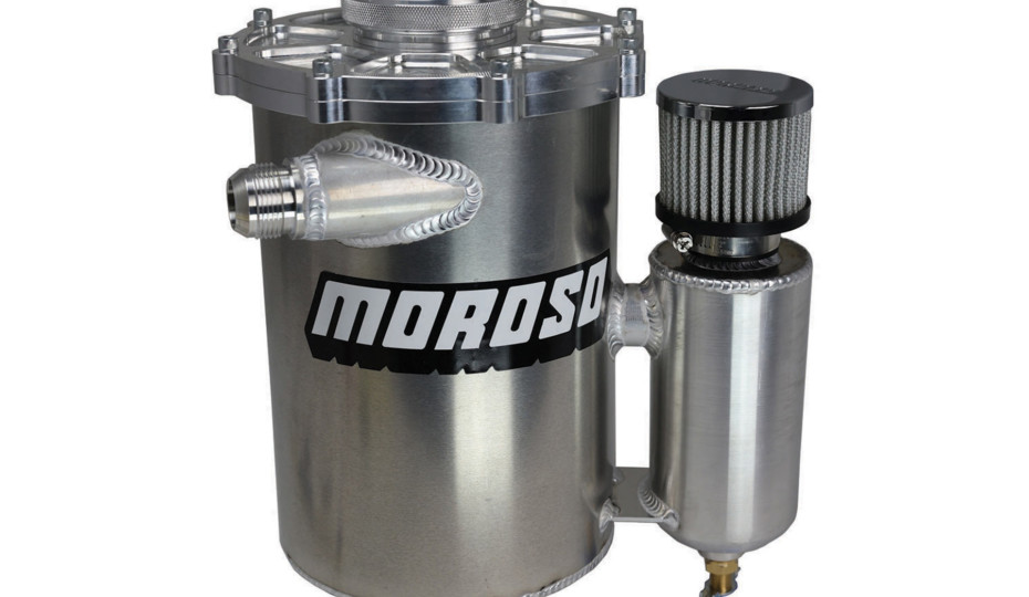 Stay Lubricated With Moroso's New Dry Sump Oil Tanks
