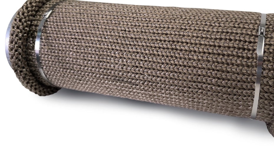 DEI's Titanium Knitted Sleeves Reduce Downpipe Heat