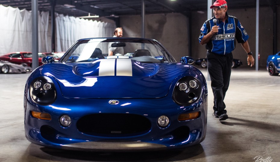 7 Questions With Shelby American President Gary Patterson