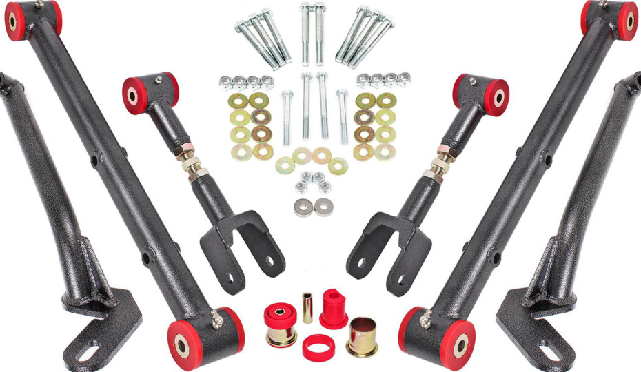 All-New G-Body Rear Suspension Kit From BMR