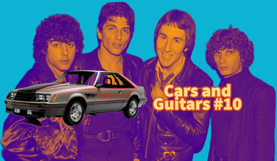 Cars and Guitars: 1979 Mustang And The Knack's "My Sharona"
