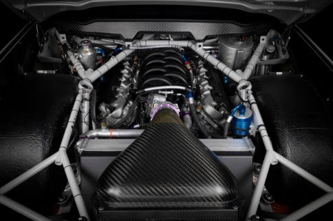Listen To A Ford Gen3 Supercar Engine Scream On The Dyno