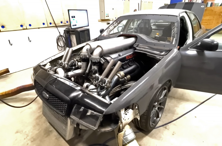 Video: Putting A Rolls-Royce Meteor Tank Engine On The Dyno