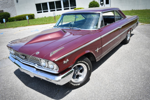 SOHC Cammer-Swapped 1963.5 Galaxie Boasts R-Code Treatment