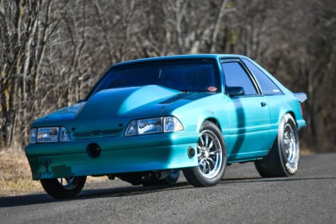 1991 Fox Body Mustang Is A Green Monster With A Grudge