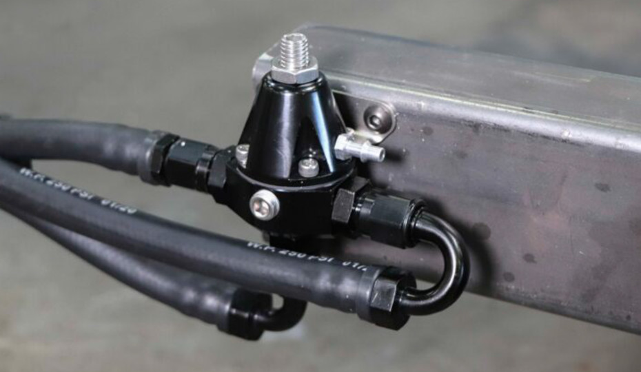 CPP's Adjustable Fuel Pressure Regulator Is Packed With Features