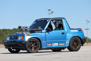 Daring To Be Different: Lex Barbone's Supercharged 1995 Geo Tracker