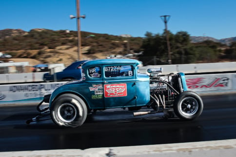 Heavy Metal: John Hilderbrand's 9-Second 1931 Model A Ford