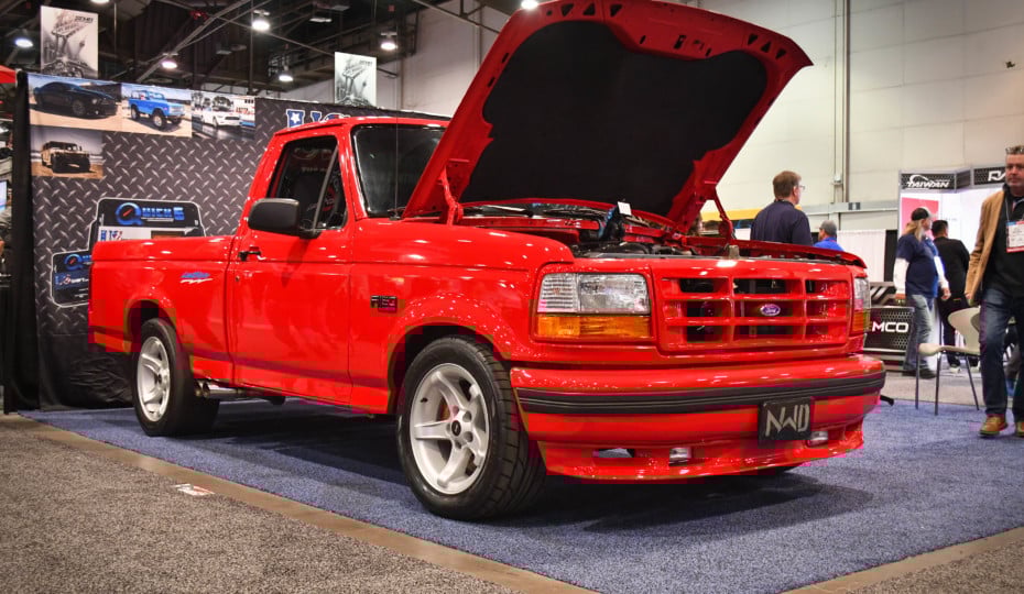 SEMA 2022: 1993 Ford Lightning Rocks 7.3-Liter Godzilla With Whipple