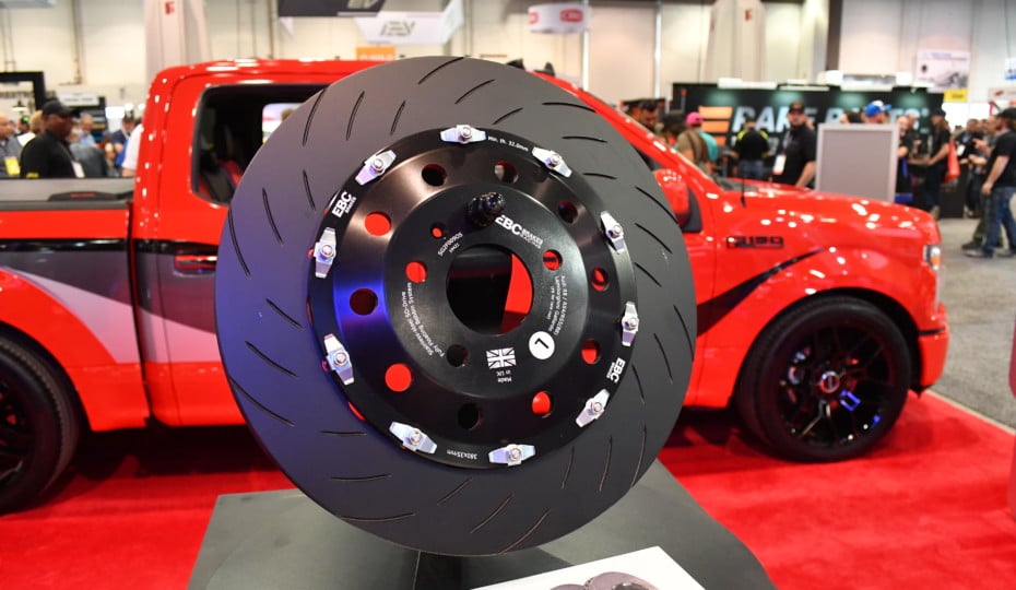 SEMA 2022: EBC Brakes Brings F-150 Back Into Sport Truck Realm