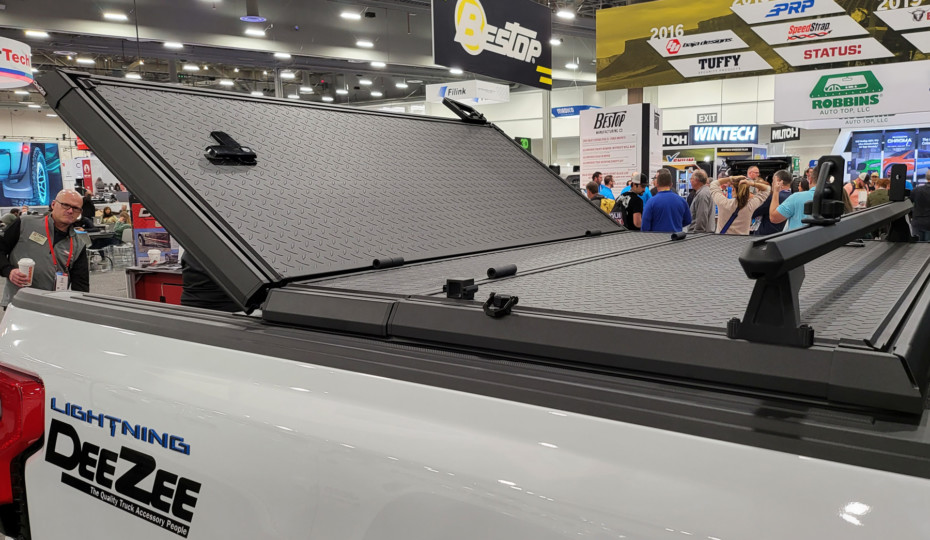 SEMA 2022: Get A Tonneau Cover For Complete Truck-Bed Protection