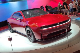 SEMA 2022: Zing! Dodge Shows Electrified Charger Concept