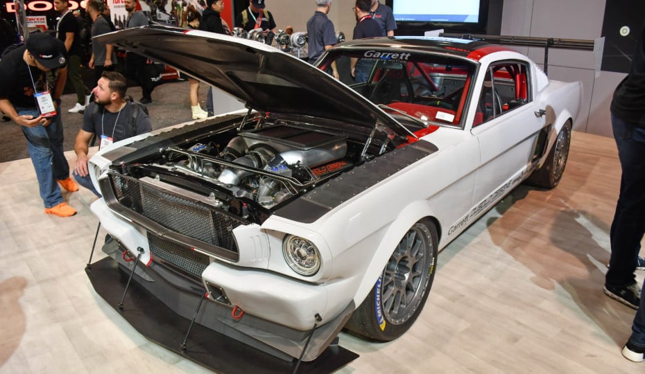 SEMA 2022: The Mild And Wild Ford Vehicles Of The 2022 SEMA Show