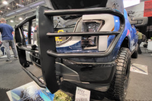 SEMA 2022: Westin Grille Guard For New Ford Lightning