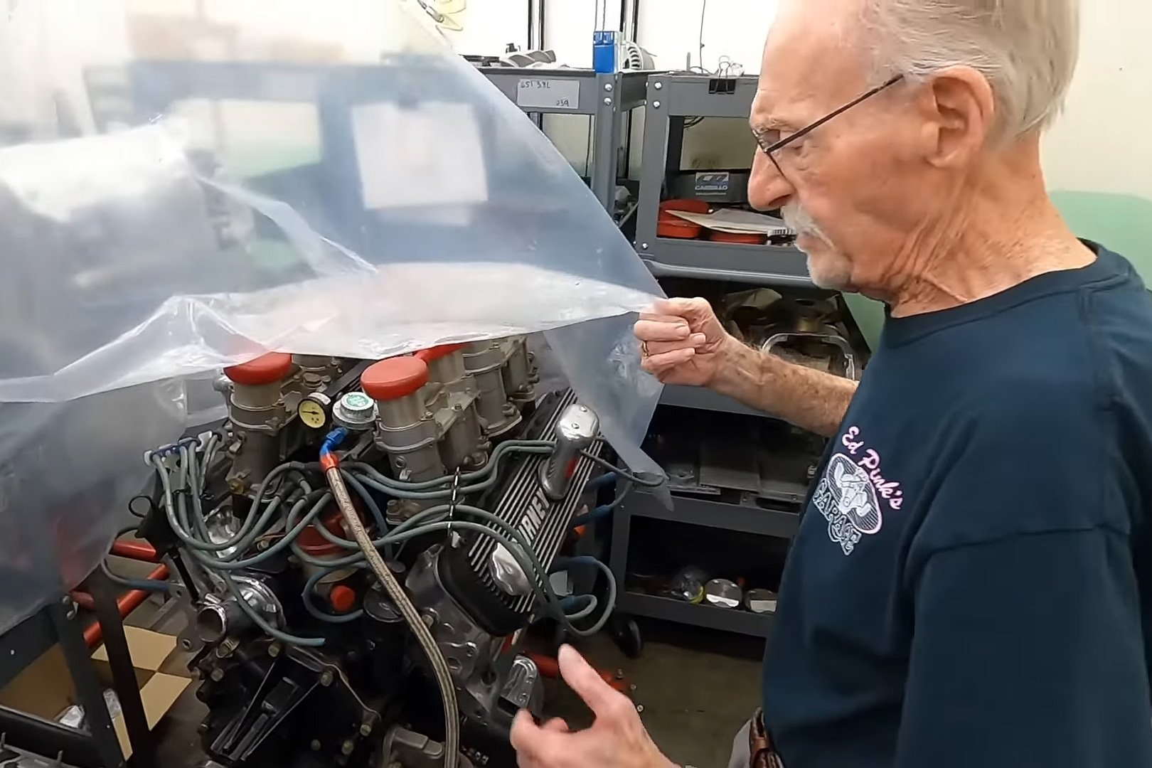 Video: Historic Ed Pink Racing Engines Shop Tour Before Demolition