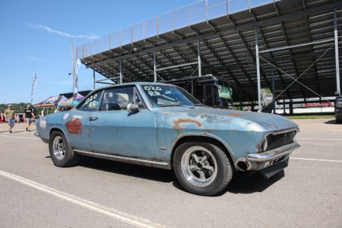 Automotive Science Project: Ben Bowman's Boosted 9-Second Corvair