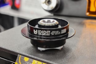 PRI 2022: Check Out IDIDIT’s New Quick-Release Steering Wheels