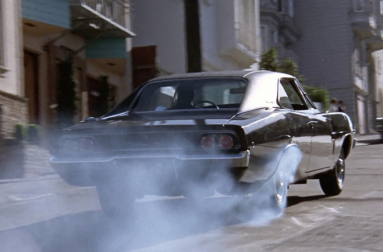 Rob’s Movie Muscle: The Baddies’ 1968 Dodge Charger R/T From Bullitt