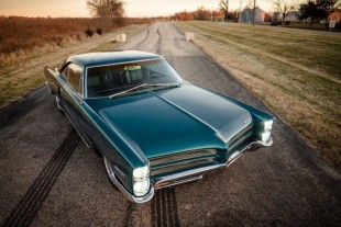 This 1966 Pontiac Catalina 2+2 Gets The Roadster Shop Treatment