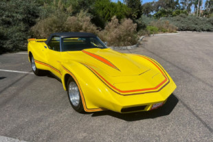 Famous "Big Banana" Corvette Magazine Build Could Be Yours!