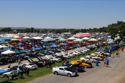 Exciting New Displays Coming To The 2023 Carlisle Ford Nationals