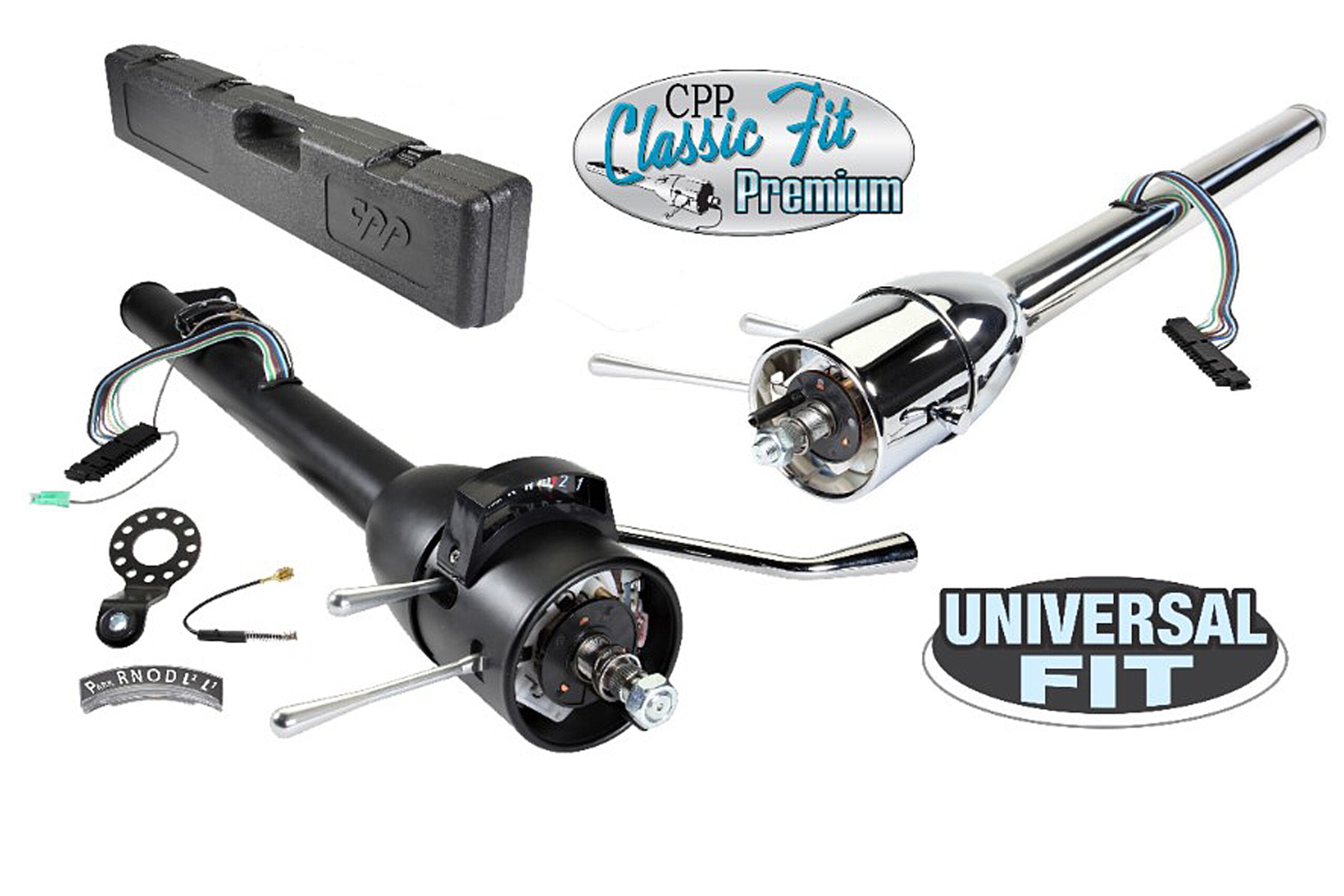 Steer Your Classic Ride Straight With A New CPP Steering Column