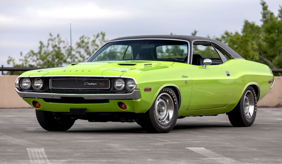 That Was Then, This Is Now: The Dodge Challenger