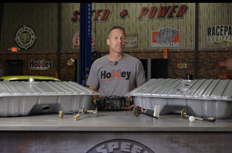 Video: Why EFI Systems Need The Right Fuel Tank