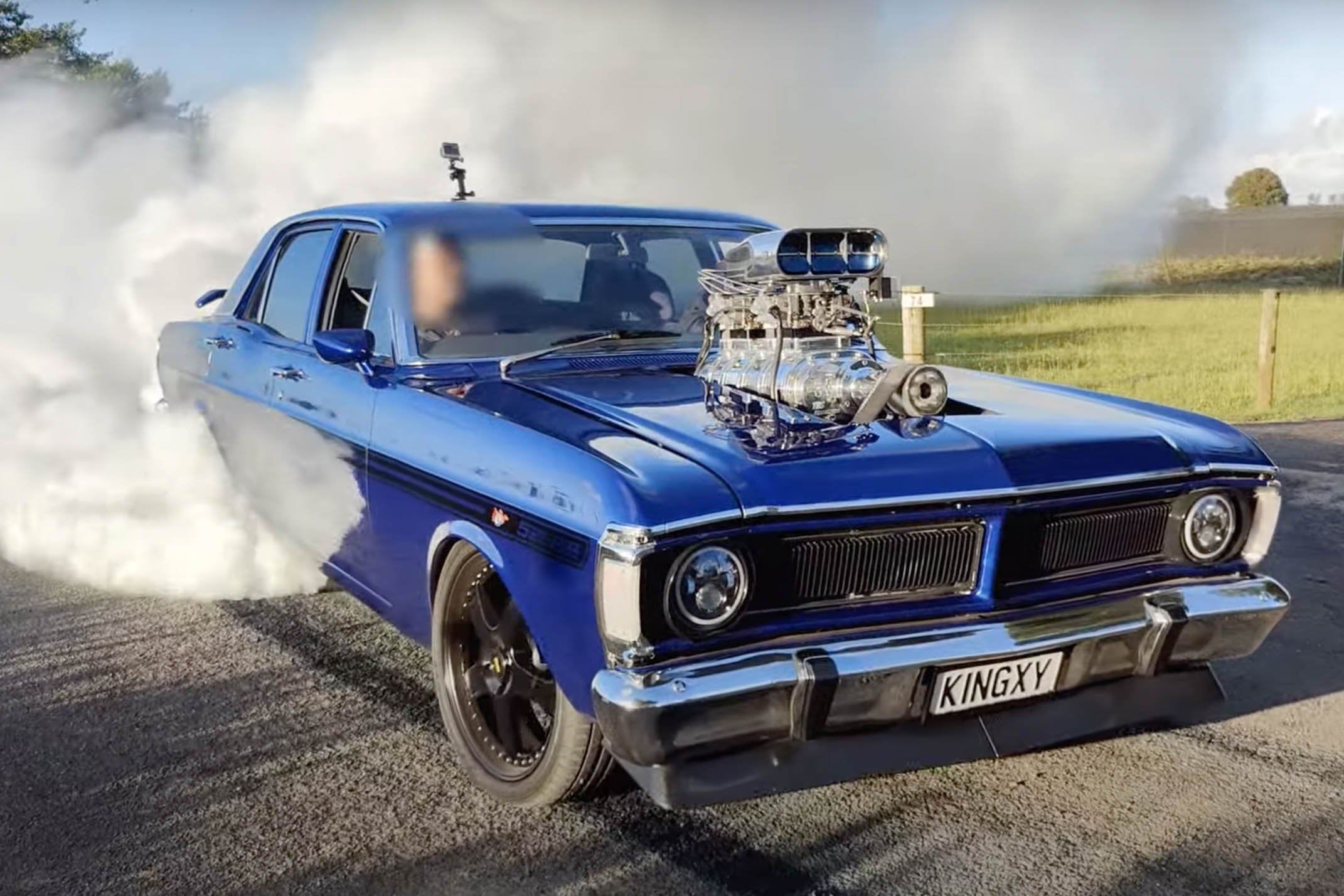 1970 Ford Falcon Brings Big-Block Smoke Show To The Pavement