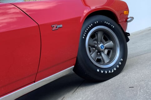 You Could Win This 1970 Z28 Camaro!