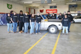 This Chevy C10 Truck Is Preparing Students For Future Careers