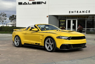 Saleen Celebrates 40th Anniversary With Limited SA-40 Edition
