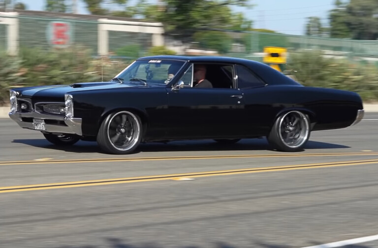 A Sinister '67 Pontiac Tempest That Can Cruise And Autocross
