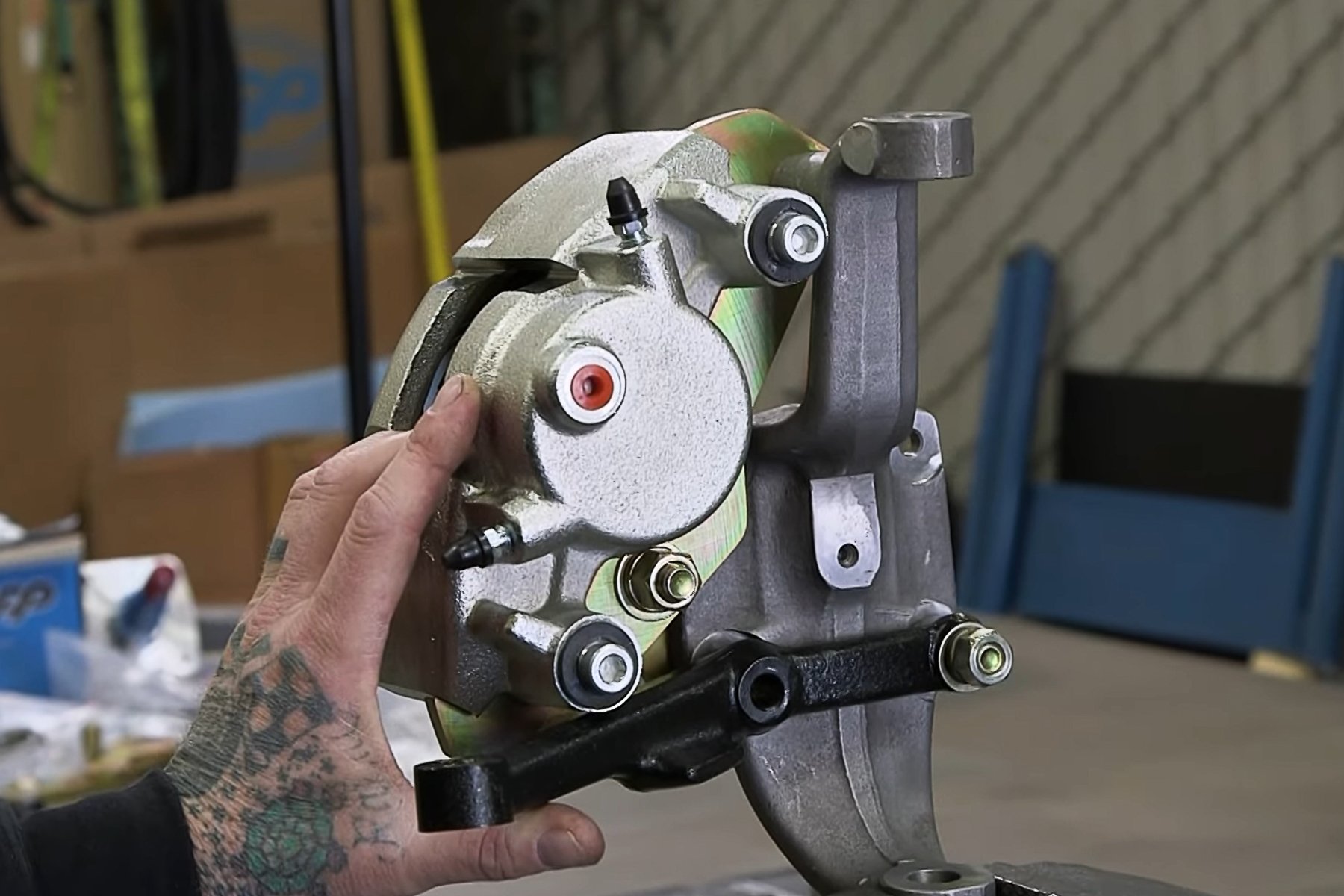 How To Install CPP’s 1955-1957 Chevy Front Disc Brakes