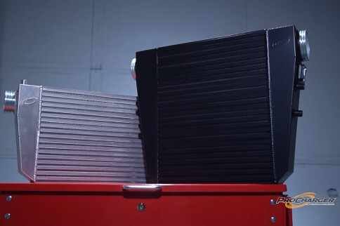 ProCharger Explains The Basics Of Air-To-Air Intercooling