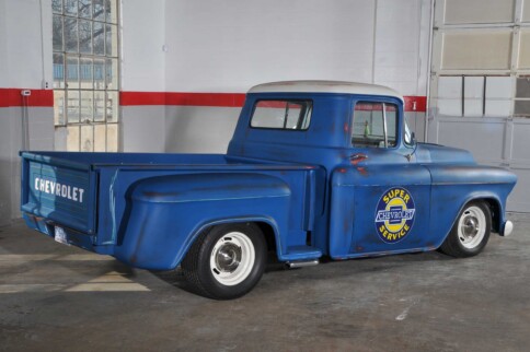 This 1955 Chevy Truck Has Lived Many Lives