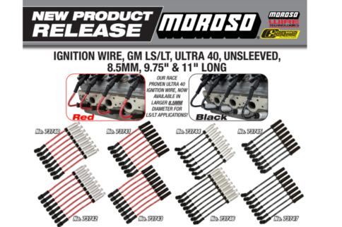 All New Moroso LS/LT Spark Plug Wires