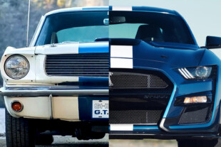 That Was Then, This Is Now: The Shelby Mustang