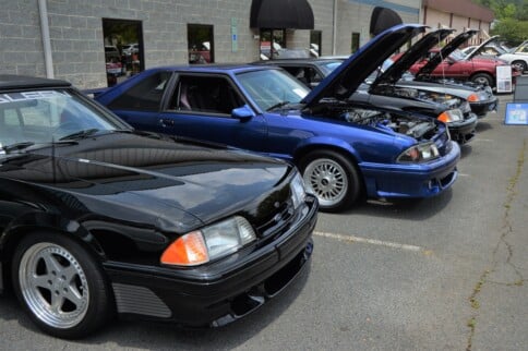 Mustang Owner's Museum Host Fox Body Mustang Car Show