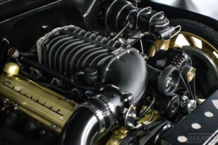Harrop Showcases New 2650 Supercharger For 5.3L LS On A 1964 C10