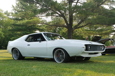 One Sharp Car: Reed Styve's Ford-Powered 1973 AMC Javelin
