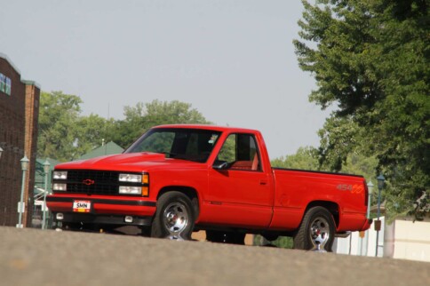 This 1993 Chevy 454SS Truck Boosts The Horsepower Curve Exponentially