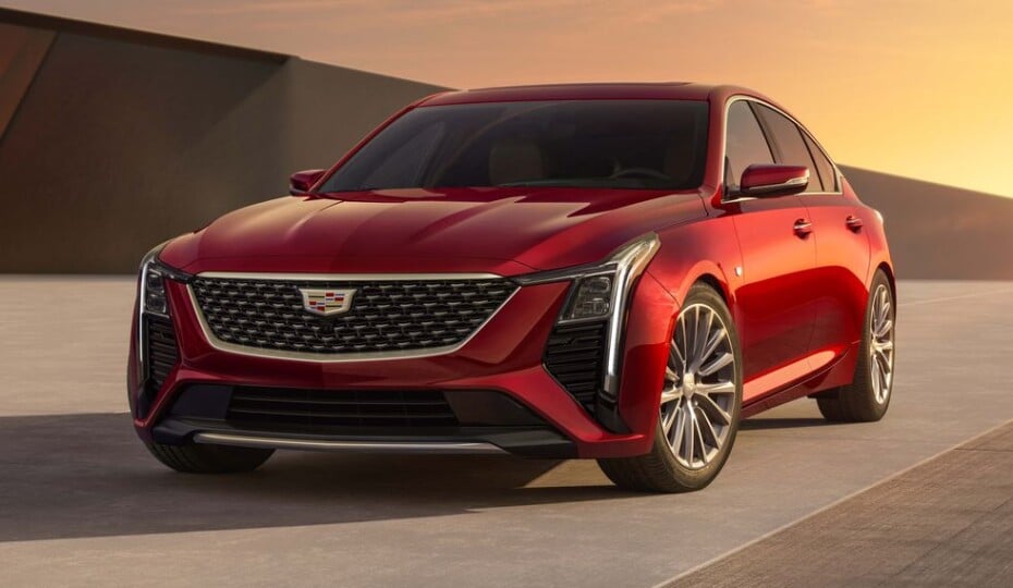 2025 Cadillac CT5 Blackwing Debuts In Detroit At NAIAS