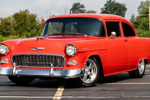 Looking For A Tri-Five Chevy: Vicari Auctions Has What You Desire!