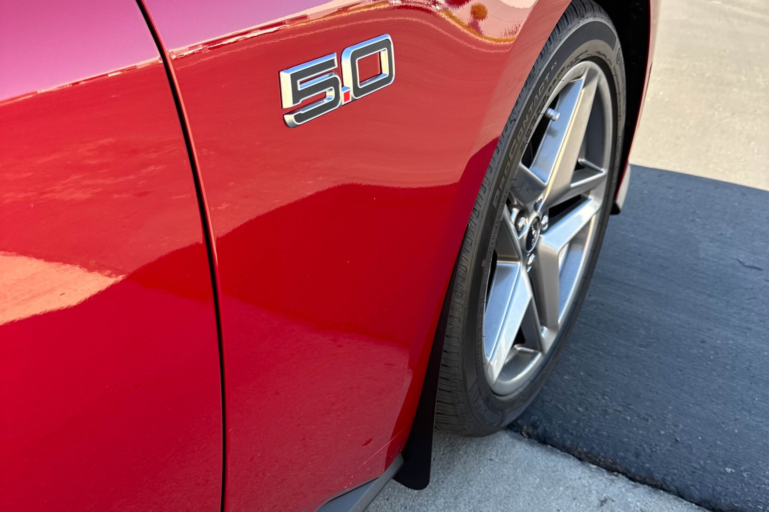 Preserve The Paint On Your 2024 Mustang With Rock Guards