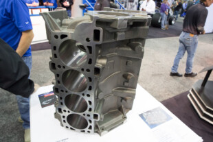 SEMA 2023: Iron Coyote Block Now Available From Ford Performance