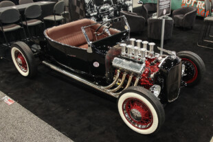 SEMA 2023: Dennis Taylor's Awesome Ed Iskenderian Tribute Hot Rod