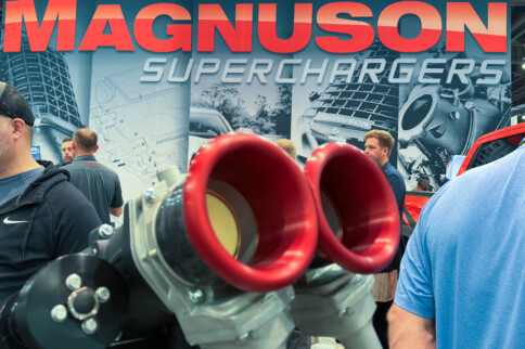 SEMA 2023: Magnuson Now Offers "Maggie" Dual Throttle Body System